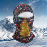 Maxbell Balaclava Hat Bandana Windproof Neck Warmer for Hiking Snowboarding Riding basketball kid