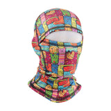 Maxbell Balaclava Hat Bandana Windproof Neck Warmer for Hiking Snowboarding Riding kitty kid