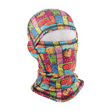 Maxbell Balaclava Hat Bandana Windproof Neck Warmer for Hiking Snowboarding Riding kitty kid