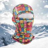 Maxbell Balaclava Hat Bandana Windproof Neck Warmer for Hiking Snowboarding Riding kitty kid