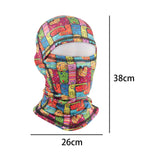 Maxbell Balaclava Hat Bandana Windproof Neck Warmer for Hiking Snowboarding Riding kitty kid