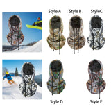 Maxbell Balaclava Ski Mask Bandana Scarf Cycling Women Men Running Breathable Skiing Style A