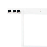 Maxbell Billiard Stick Holder Wall Mount Billiards Pool Cue Rack for Pool Bars White