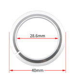 Maxbell Bike Headset Base Spacer bike Accessories for 44/52/55/56mm Resistance Straight Tube