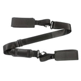 Maxbell Ski Carry Strap Belt Tool Anti Scratches Equipments for Families Black