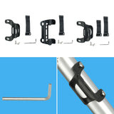 Maxbell Bike Air Pump Clip Bracket Supplies Fixed Durable for Bottle Holder Riding A