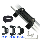 Maxbell Bike Air Pump Clip Bracket Supplies Fixed Durable for Bottle Holder Riding A