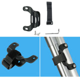 Maxbell Bike Air Pump Clip Bracket Supplies Fixed Durable for Bottle Holder Riding A