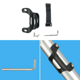 Maxbell Bike Air Pump Clip Bracket Supplies Fixed Durable for Bottle Holder Riding A