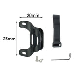 Maxbell Bike Air Pump Clip Bracket Supplies Fixed Durable for Bottle Holder Riding A