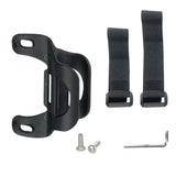 Maxbell Bike Air Pump Clip Bracket Supplies Fixed Durable for Bottle Holder Riding C