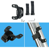 Maxbell Bike Air Pump Clip Bracket Supplies Fixed Durable for Bottle Holder Riding C
