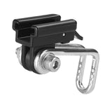 Maxbell Center Fork Bike Headlight Bracket H18 Rotatable Handlebar for Riding Road