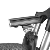 Maxbell Center Fork Bike Headlight Bracket H18 Rotatable Handlebar for Riding Road