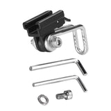 Maxbell Center Fork Bike Headlight Bracket H18 Rotatable Handlebar for Riding Road