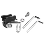 Maxbell Center Fork Bike Headlight Bracket H18 Rotatable Handlebar for Riding Road