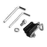 Maxbell Center Fork Bike Headlight Bracket H18 Rotatable Handlebar for Riding Road