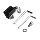 Maxbell Center Fork Bike Headlight Bracket H18 Rotatable Handlebar for Riding Road