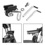 Maxbell Center Fork Bike Headlight Bracket H18 Rotatable Handlebar for Riding Road