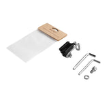 Maxbell Center Fork Bike Headlight Bracket H18 Rotatable Handlebar for Riding Road