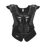 Maxbell Kids Body Armored Vest Chest Spine Protect Bike Sports Protective Gear Kids Black Color L