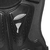 Maxbell Kids Body Armored Vest Chest Spine Protect Bike Sports Protective Gear Kids Black Color L