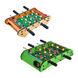 Maxbell Mini Tabletop Football Soccer Pinball Games Hands for Sports Family Party 36.5cmx23.5cmx6.5cm