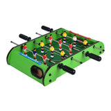 Maxbell Mini Tabletop Football Soccer Pinball Games Hands for Sports Family Party 49cmx31cmx9CM