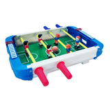 Maxbell Foosball Table Tabletop Football Game Interactive Toy for Game Rooms Kids Yellow