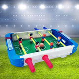 Maxbell Foosball Table Tabletop Football Game Interactive Toy for Game Rooms Kids Yellow