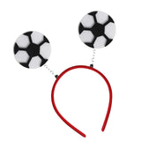 Maxbell Football Party Hair Hoop Headpiece Hairband Soccer Headband Hair Accessory Soccer