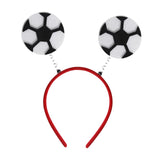 Maxbell Football Party Hair Hoop Headpiece Hairband Soccer Headband Hair Accessory Soccer