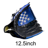 Maxbell Baseball Softball Glove Infield Batting Glove Left Hand Baseball Glove 12.5inch