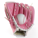 Maxbell Baseball Softball Fielding Glove Right Hand Throw for Beginner Practice