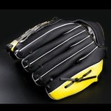 Maxbell Baseball Glove Catchers PU for Beginners Training Practice Equipment 10.5inch