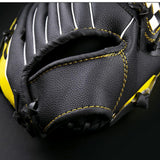 Maxbell Baseball Glove Catchers PU for Beginners Training Practice Equipment 10.5inch
