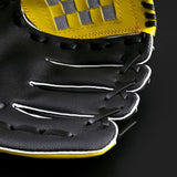 Maxbell Baseball Glove Catchers PU for Beginners Training Practice Equipment 10.5inch