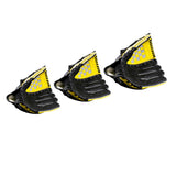 Maxbell Baseball Glove Catchers PU for Beginners Training Practice Equipment 10.5inch