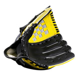 Maxbell Baseball Glove Catchers PU for Beginners Training Practice Equipment 10.5inch