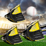 Maxbell Baseball Glove Catchers PU for Beginners Training Practice Equipment 10.5inch