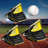 Maxbell Baseball Glove Catchers PU for Beginners Training Practice Equipment 10.5inch