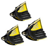 Maxbell Baseball Glove Catchers PU for Beginners Training Practice Equipment 10.5inch