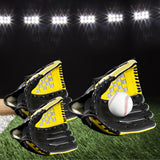 Maxbell Baseball Glove Catchers PU for Beginners Training Practice Equipment 10.5inch