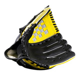 Maxbell Baseball Glove Catchers PU for Beginners Training Practice Equipment 10.5inch