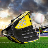 Maxbell Baseball Glove Catchers PU for Beginners Training Practice Equipment 10.5inch