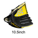 Maxbell Baseball Glove Catchers PU for Beginners Training Practice Equipment 10.5inch