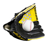 Maxbell Baseball Glove Catchers PU for Beginners Training Practice Equipment 11.5inch