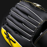 Maxbell Baseball Glove Catchers PU for Beginners Training Practice Equipment 11.5inch