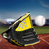 Maxbell Baseball Glove Catchers PU for Beginners Training Practice Equipment 11.5inch