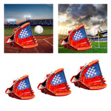Maxbell Catcher'S Mitts PU Infielder Baseball Softball Glove for Youth Adults Match 10.5inch